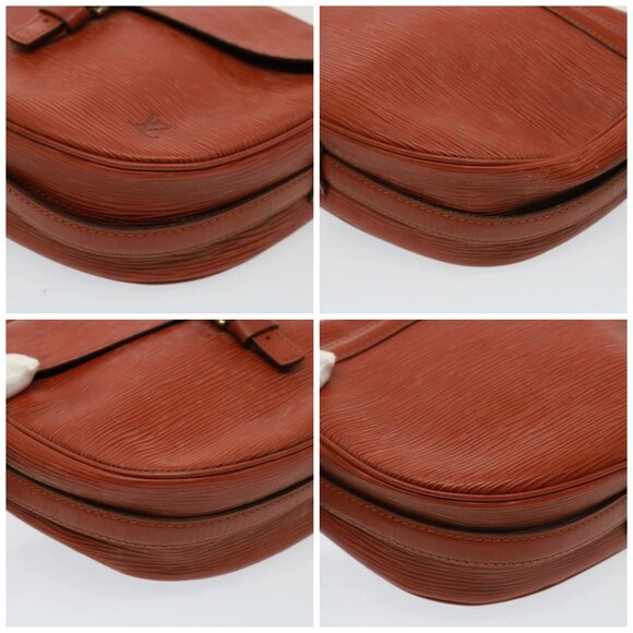 LOUIS VUITTON Epi Jeune FilleMM Shoulder Bag Brown - Picture 16 of 16